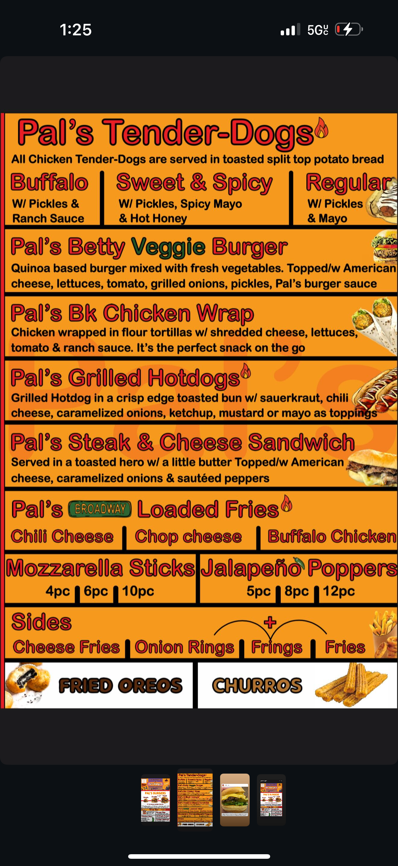 Pal’s Burger Truck