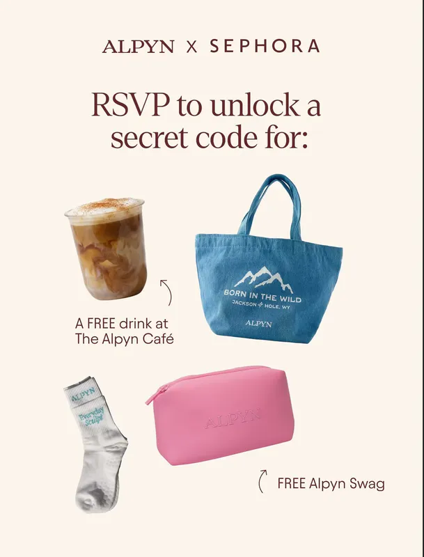 ALPYN X SEPHORA
