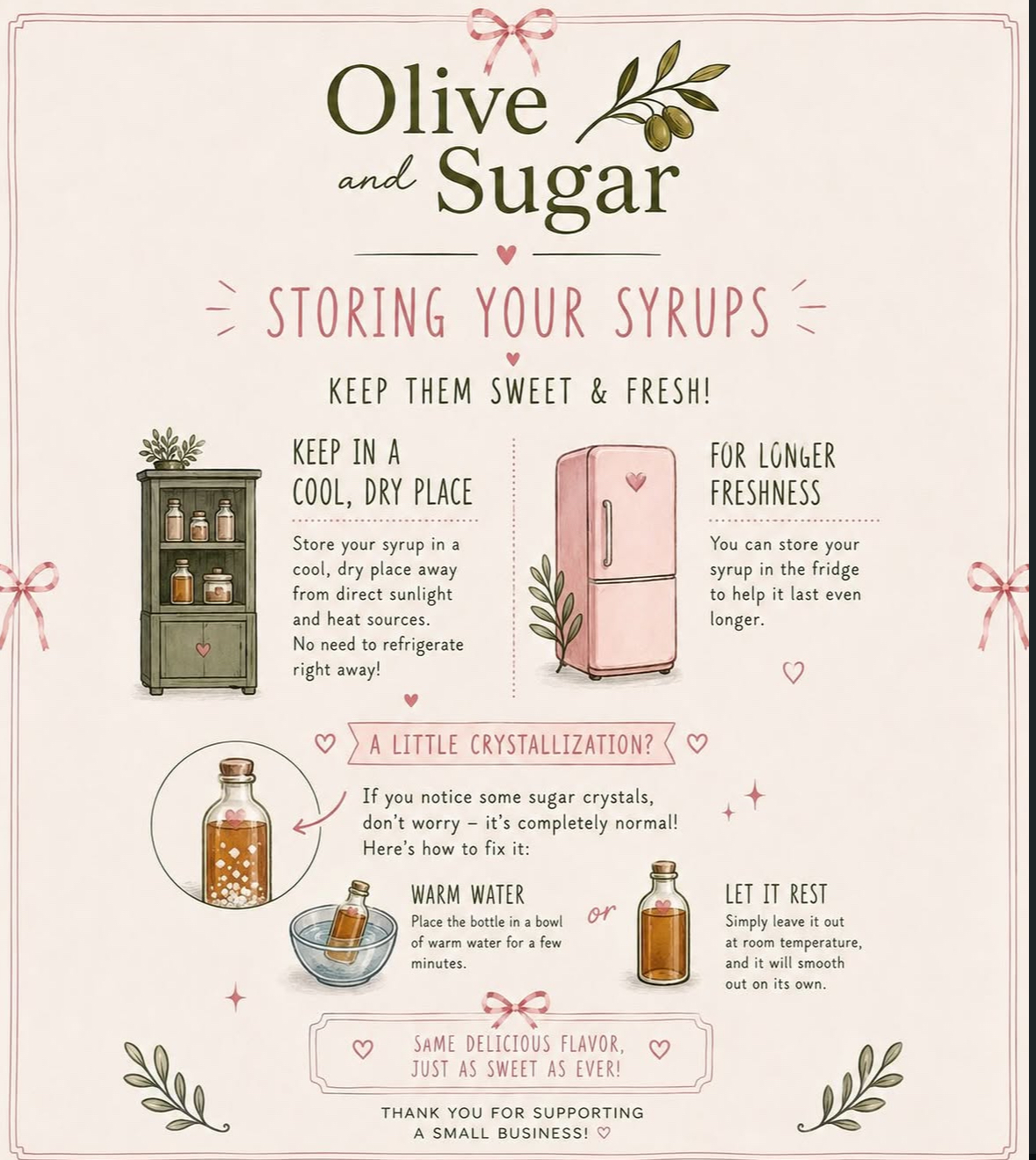 Olive & Sugar