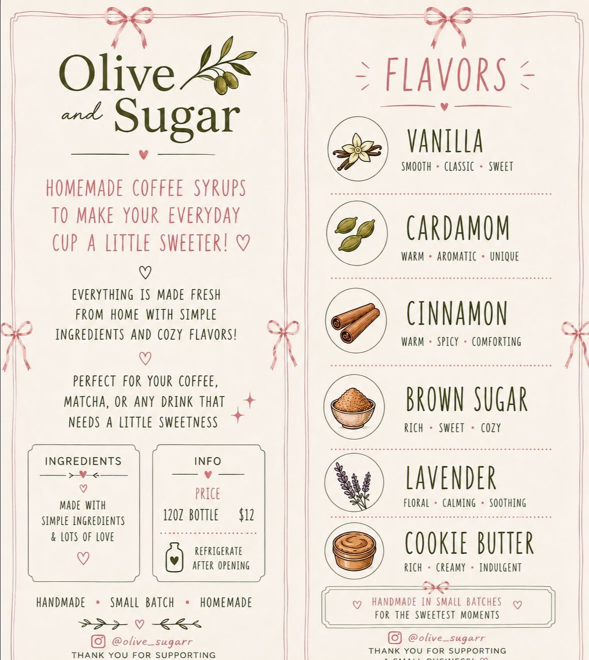 Olive & Sugar