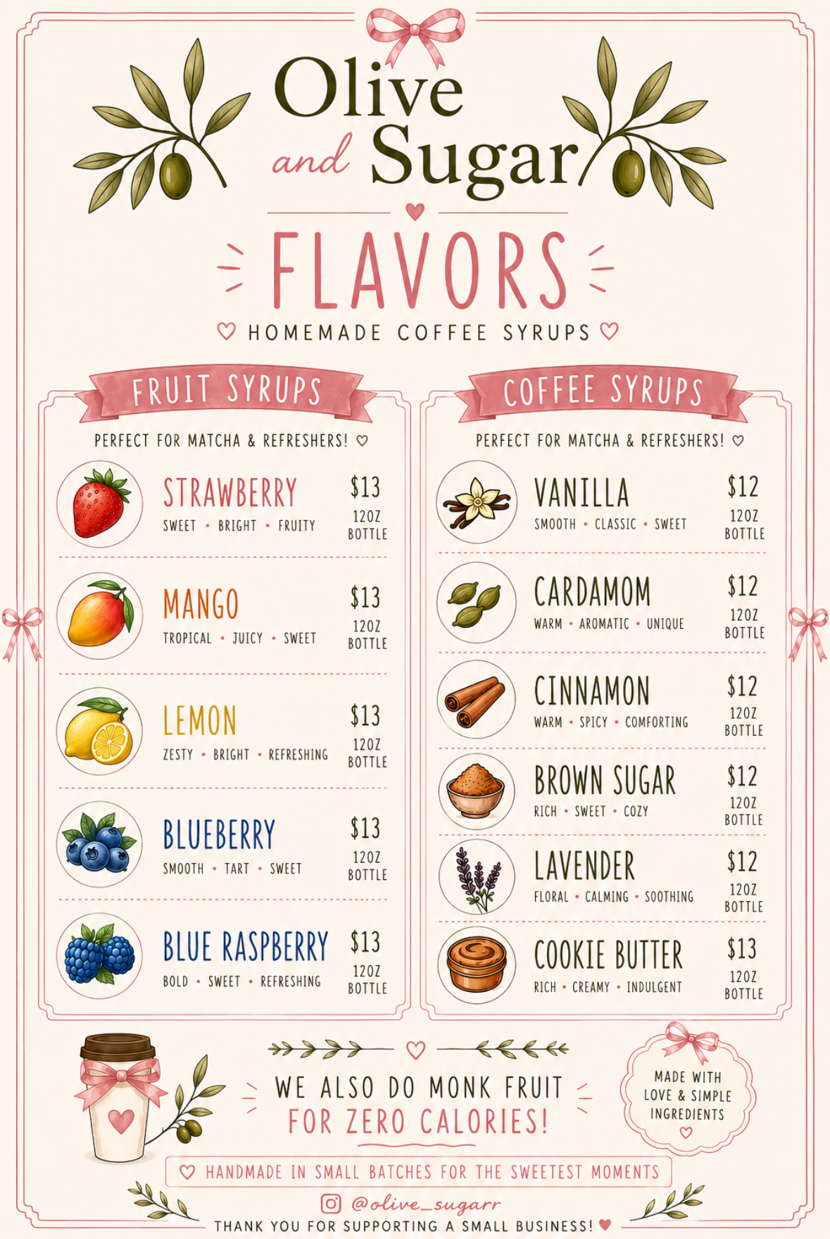 Olive & Sugar