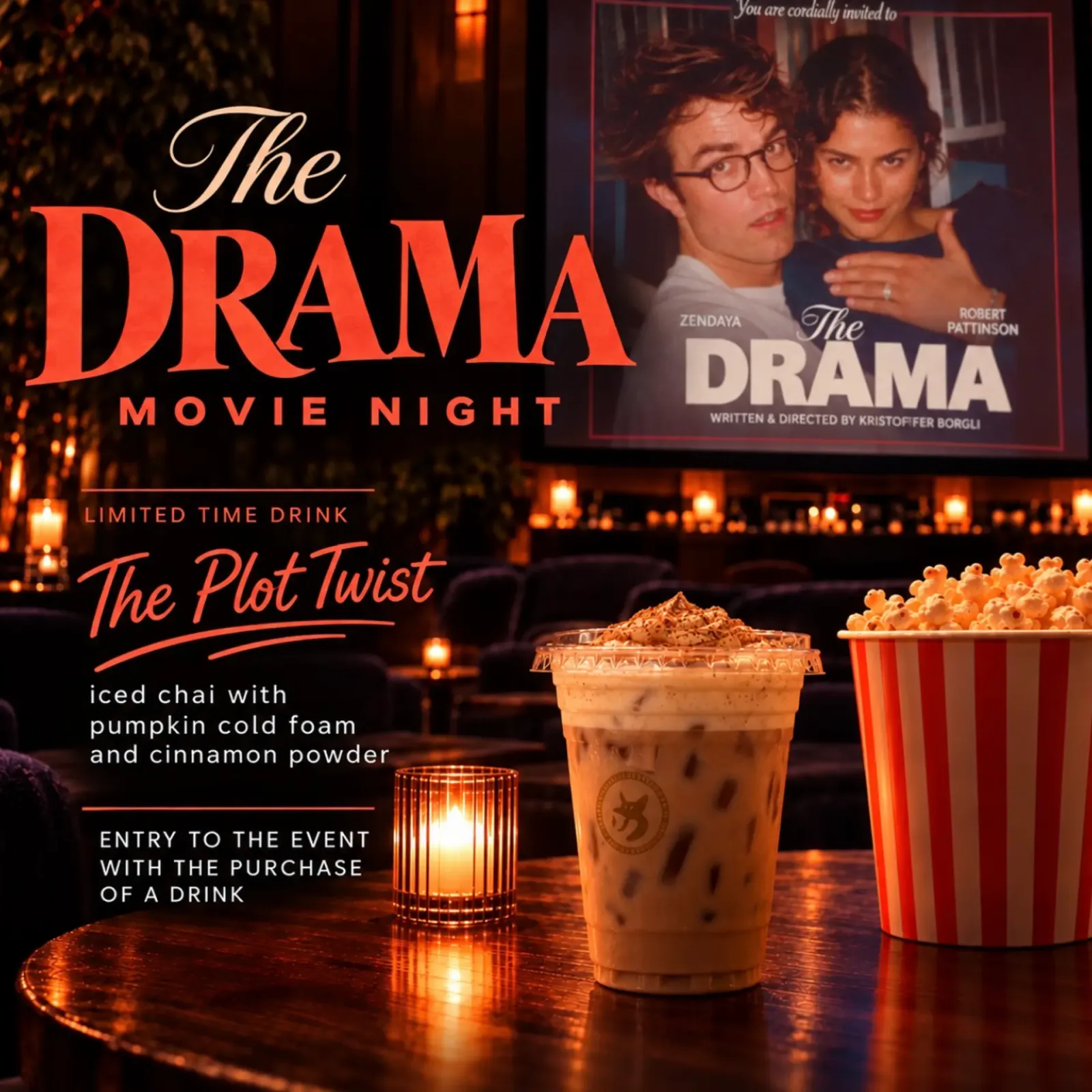 Spooktober Movie Night - The Drama