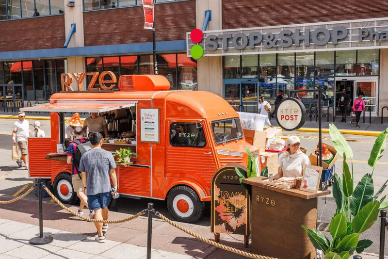 RYZE Marathon Pop-Up Truck