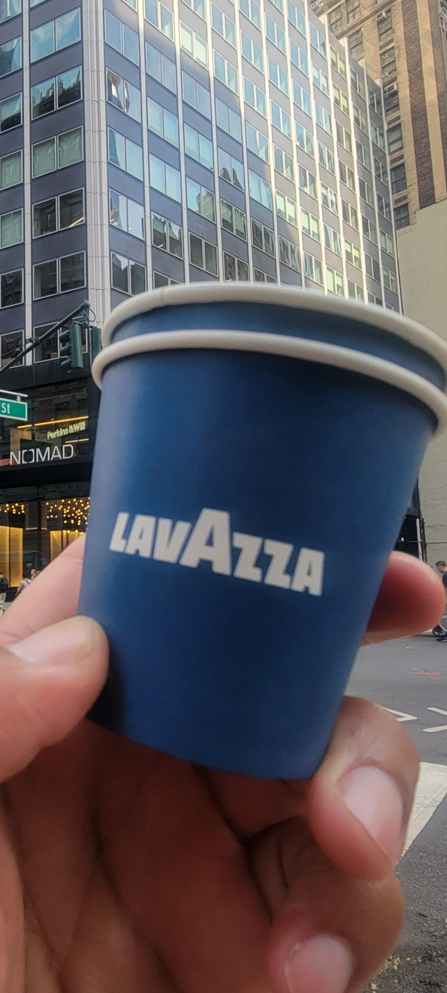 Lavazza Tabli Sampling NYC Pop-Up x Eataly Flatiron at Madison Square Park