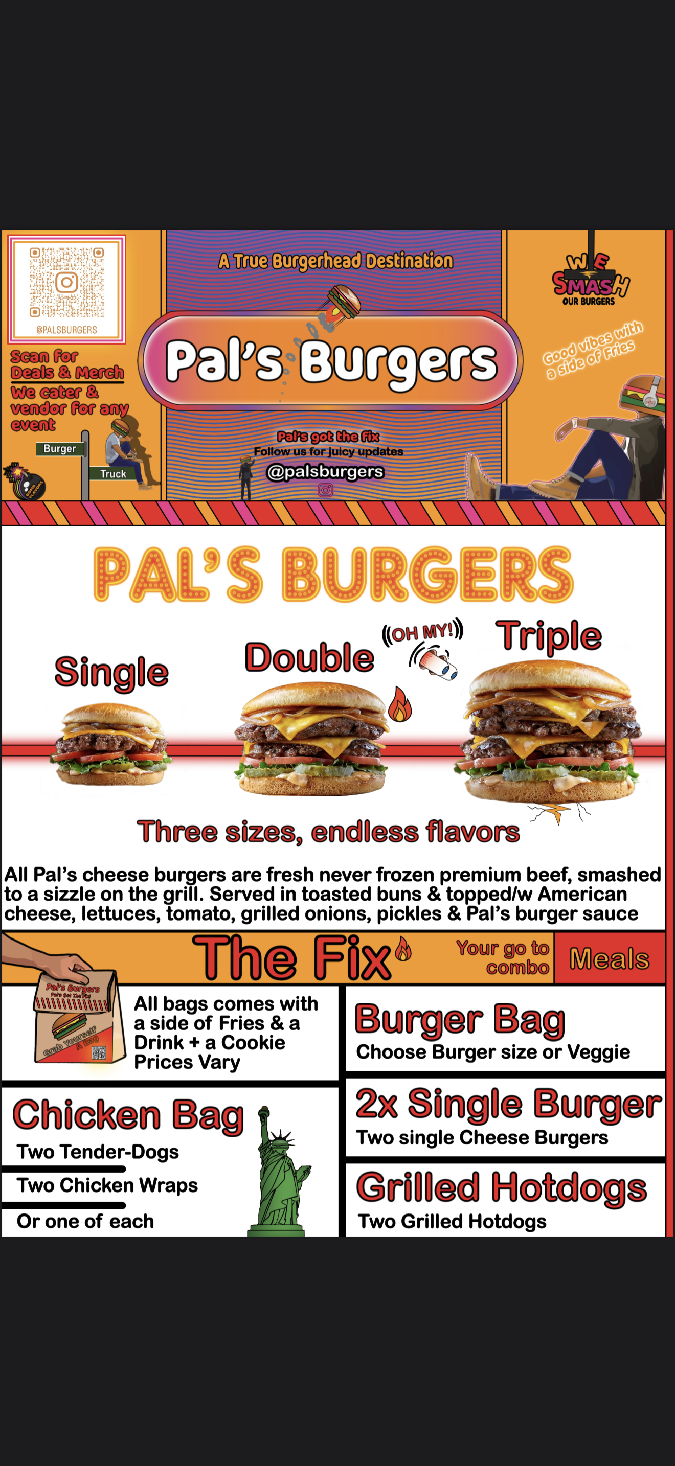 Pal’s Burger Truck