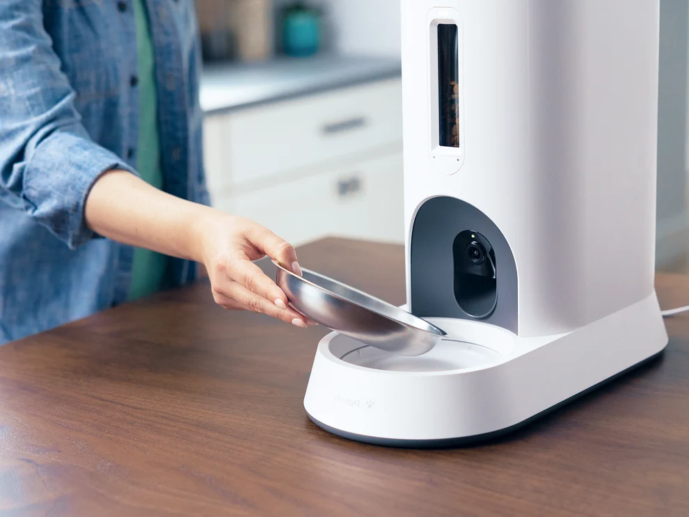 Press to Feed a Cat | Purina x Petivity