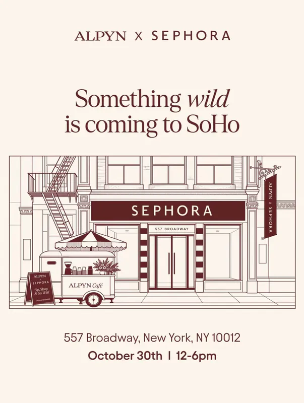 ALPYN X SEPHORA