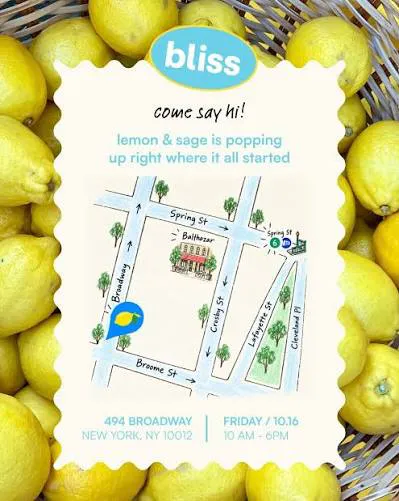 Bliss Lemon & Sage Stand