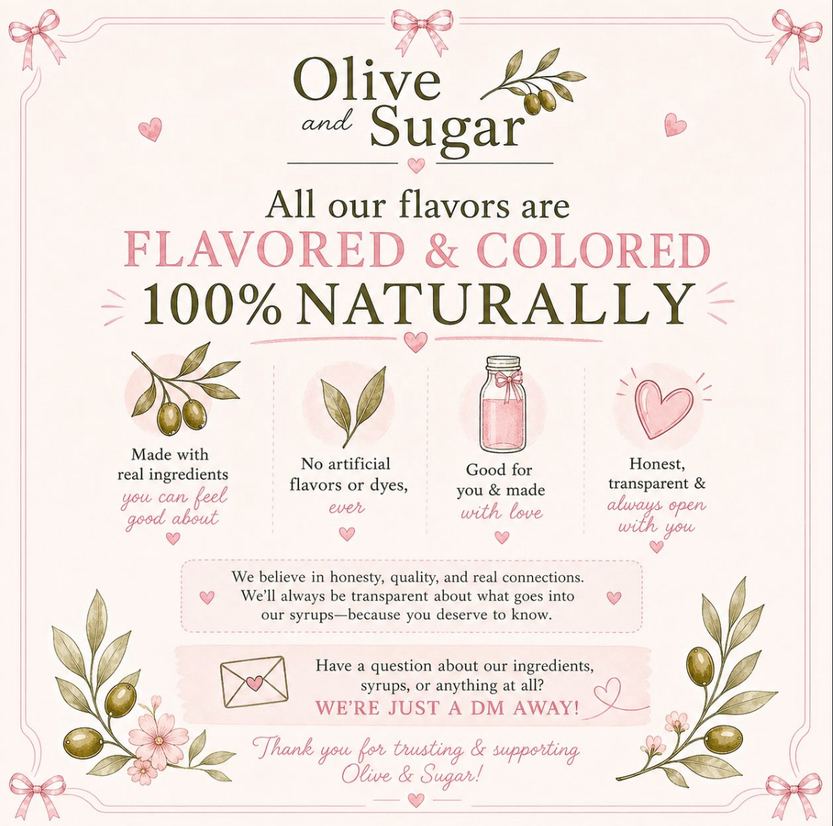 Olive & Sugar